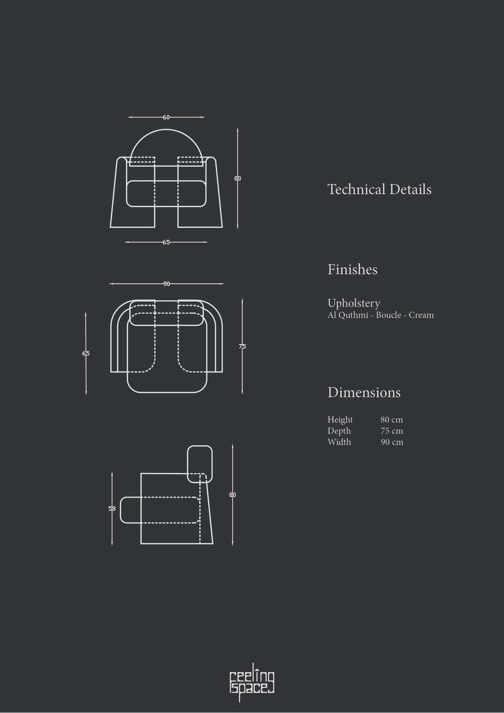 Juthoor Armchair