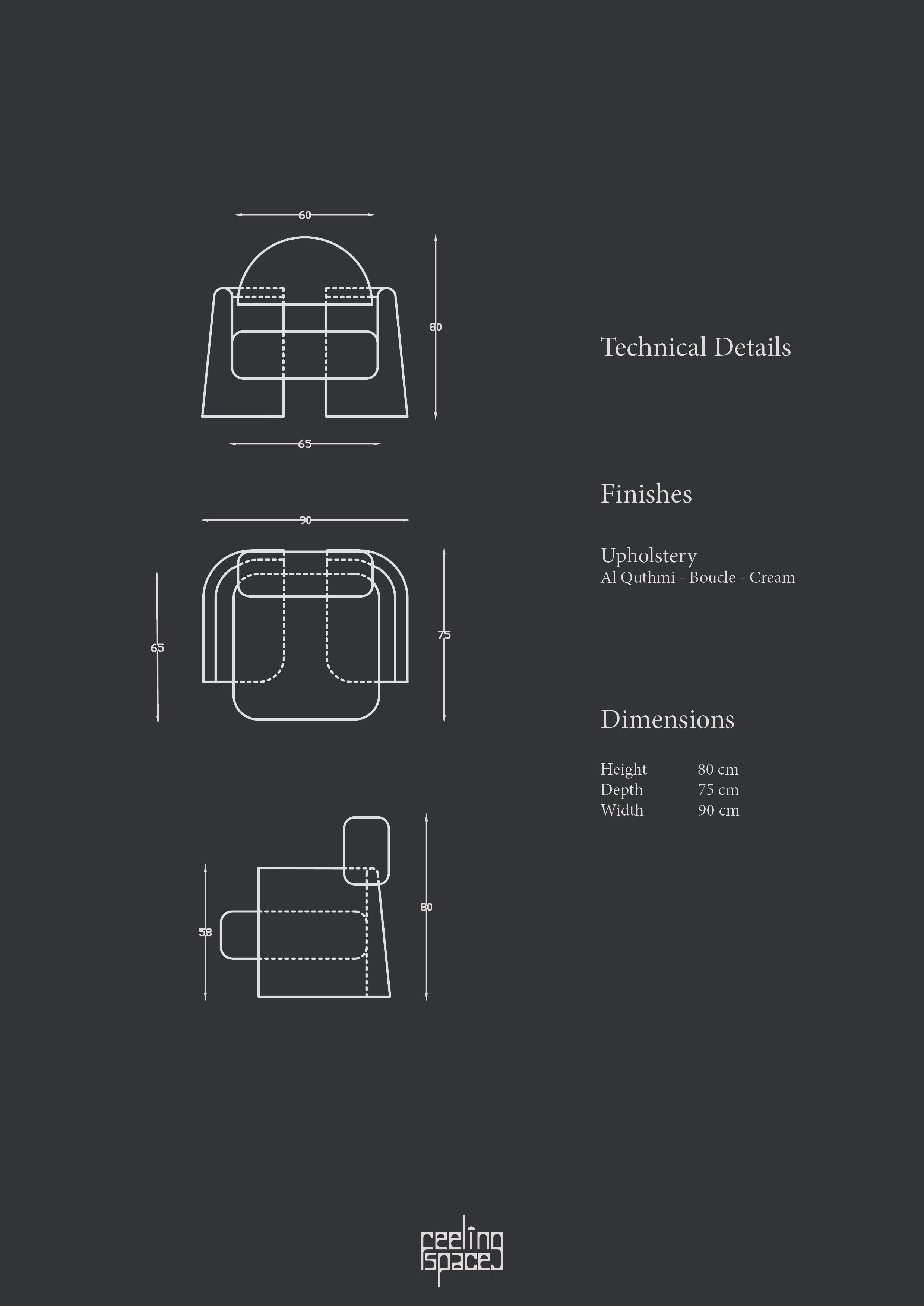 Juthoor Armchair