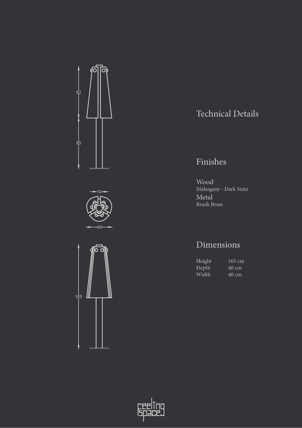 Juthoor Floor lamp