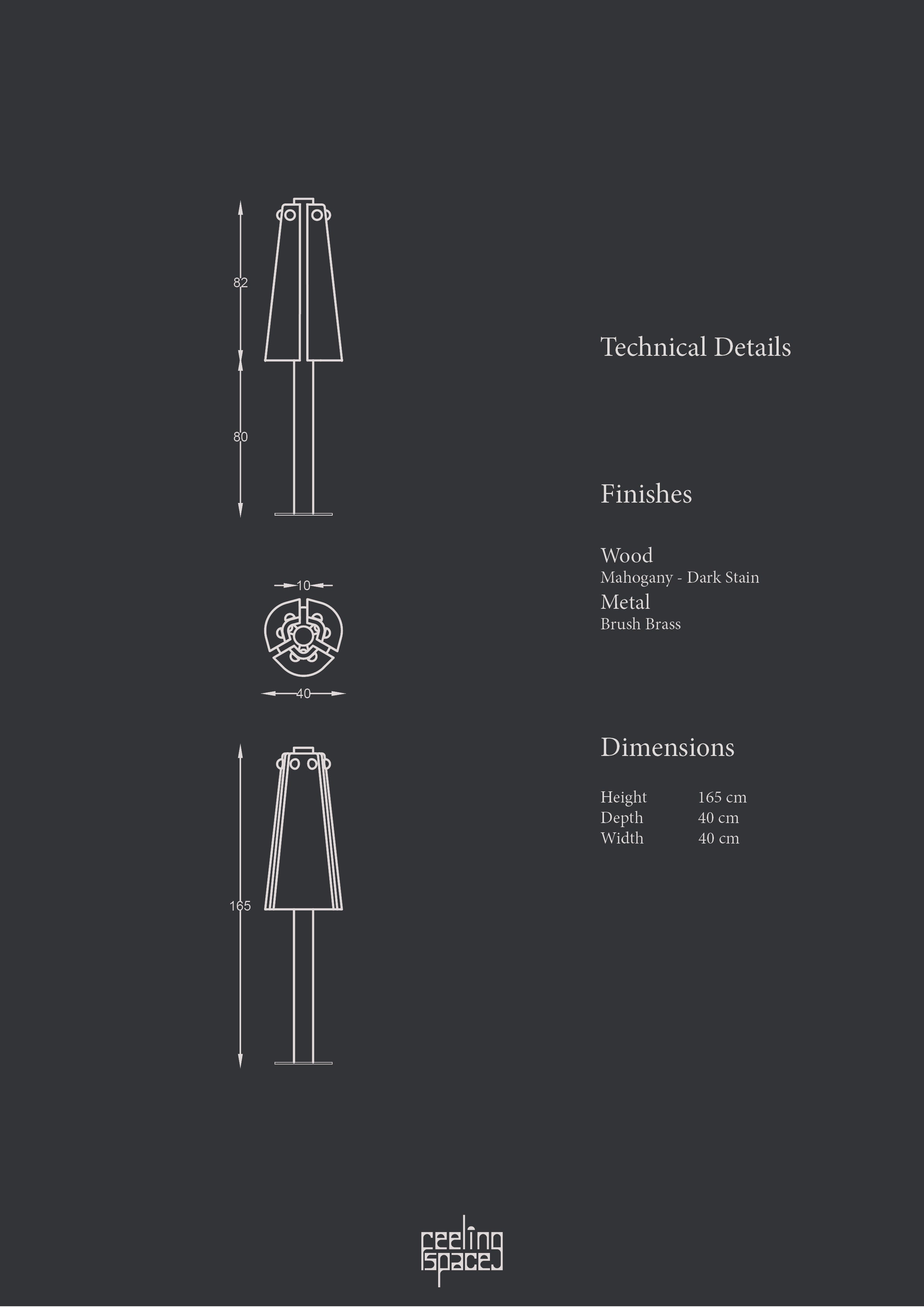 Juthoor Floor lamp